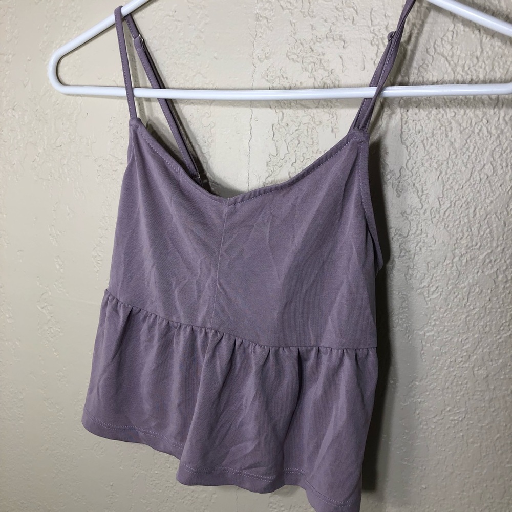 Cropped tank top